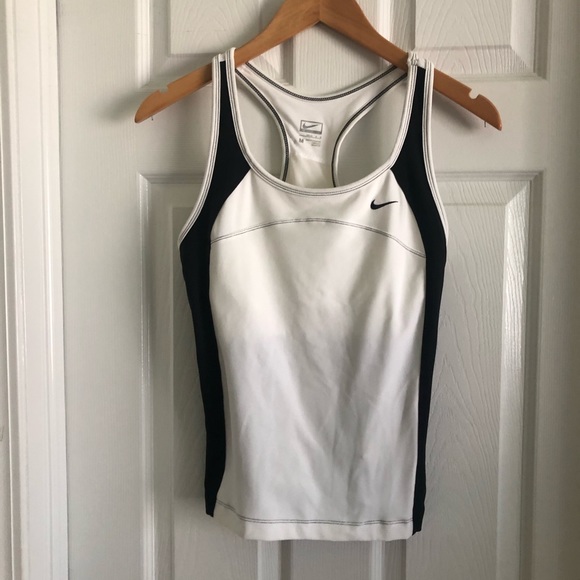 Nike Tops - Nike Performance Racerback Bra Top